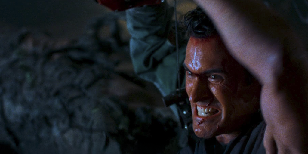 Ash from Evil Dead 2