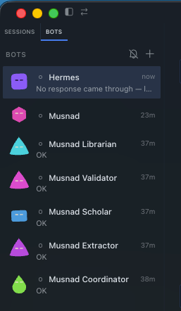 Just look at all dem bots!